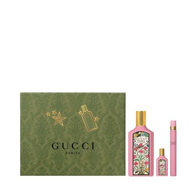 GUCCI FLORA GARDENIA EAU DE PARFUM SET